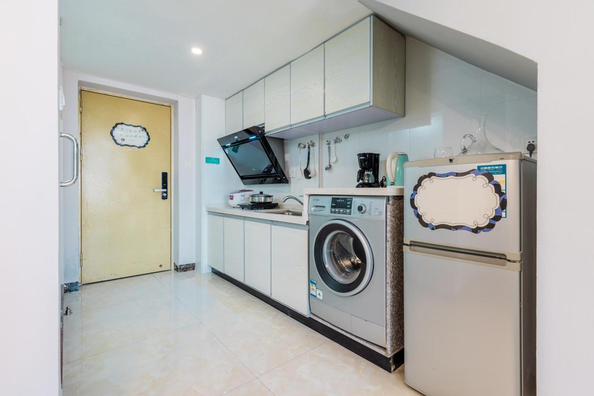 Lavendar Duplex Apartment Guangzhou Exteriör bild