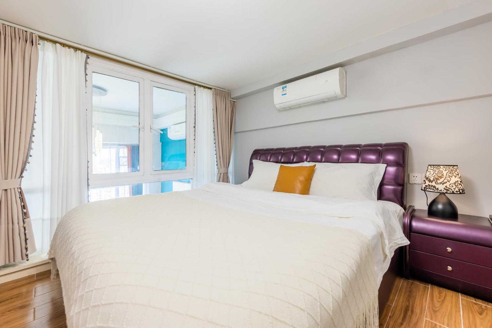 Lavendar Duplex Apartment Guangzhou Exteriör bild