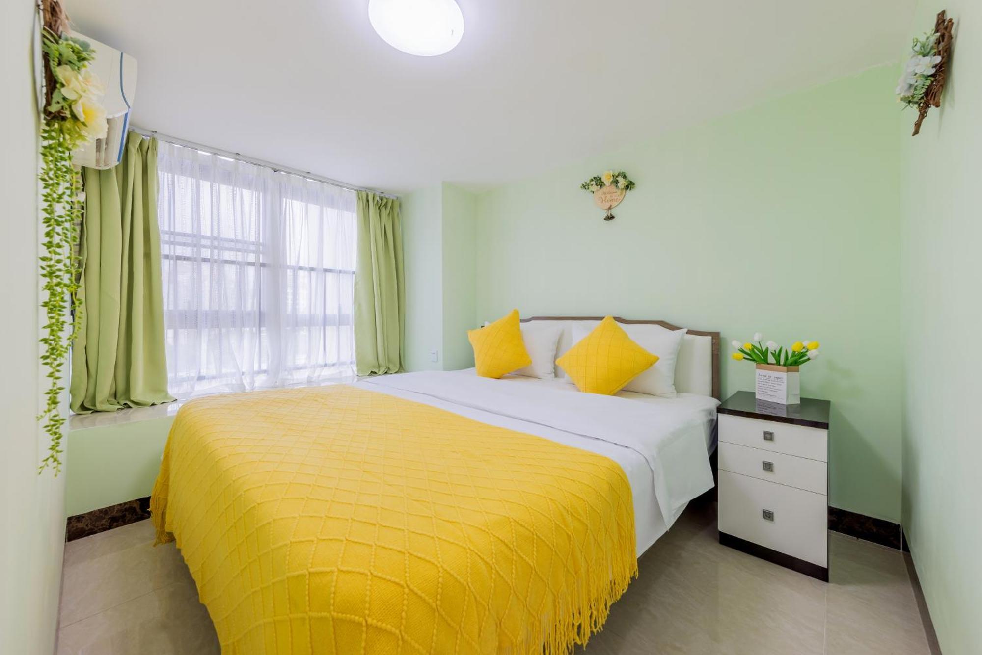 Lavendar Duplex Apartment Guangzhou Exteriör bild